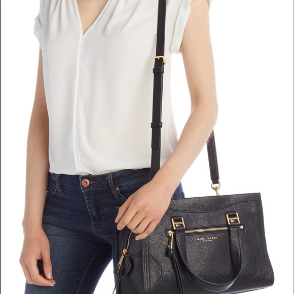 LAST ONE 😍Marc Jacobs😍 Large CRU Leather Satchel - Picture 8 of 8